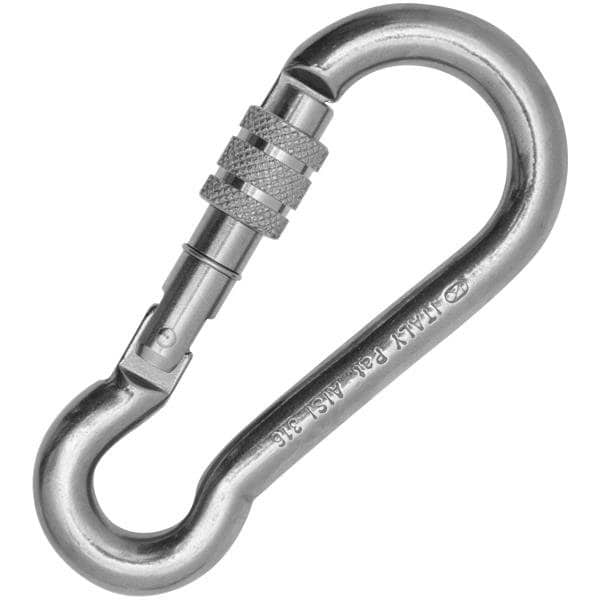 Kong Usa Symmetric, 121 mm Length, 17 mm Gate Opening, Stainless steel, Polished 555LD0PP5KK - main